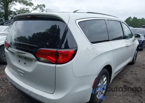 2020 Chrysler Pacifica Touring L z USA, uszkodzony, nr VIN 2C4RC1BGXLR142994